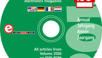 Elektor-Jahrgangs-DVD 2016 exklusiv für Abomitglieder