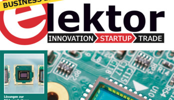 Elektor Business Edition 3/2018 „Sensoren & Messtechnik“ jetzt erhältlich