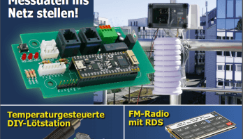 Die neue Elektor-Ausgabe Januar/Februar 2019 ist erschienen!