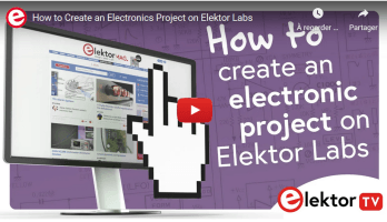 So veröffentlichen Sie Projekte bei Elektor Labs