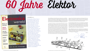 Elektor Mai/Juni 2021 jetzt verfügbar