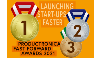 productronica Fast Forward Award 2021: Die Gewinner