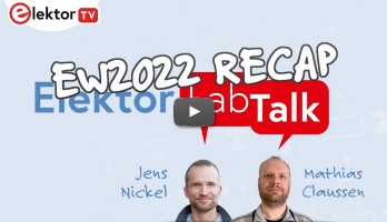 Elektor TV: Das Neueste von der embedded world 2022