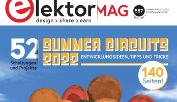 Elektor Summer Circuits 2022: Ein Klassiker neu interpretiert