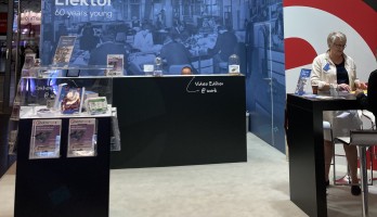 Der Elektor-Stand ist traditionell in der Tageslichthalle 4A zu finden.