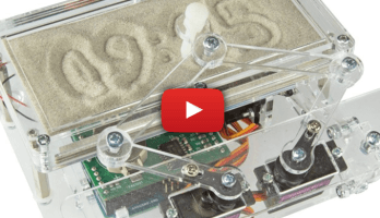 Arduino-Sanduhr: Die Zeit in den Sand schreiben