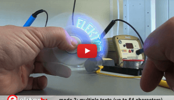 POV Fidget Spinner – bald in Elektor