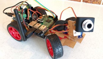 Review: SunFounder Smart Video Car Kit for Raspberry Pi