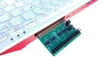 Bauen Sie ein Buffer Board für Ihren Raspberry Pi 400