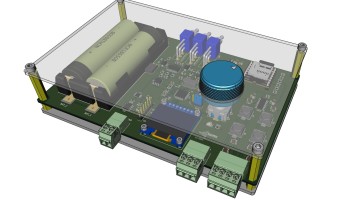 Batteriebetriebener MP3-Player mit PIR-Sensor für stimmungsvolle Gästetoilette