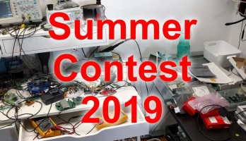 Elektor Labs Sommer-Wettbewerb: Zeigen Sie uns Ihr Elektronik-Labor!