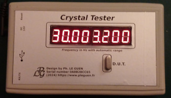 Stand-alone-Quarz-Tester