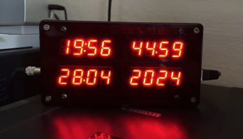Hochpräzise 1-ms-NTP-Uhr mit ESP32 und Ethernet