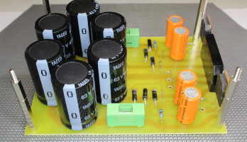 Ripple-arme Stromversorgung für Audioverstärker