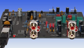 USB-betriebener MM-Phono-Vorverstärker mit ultraniedrigem Rauschen