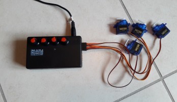 Bauen Sie einen Super Servo Tester