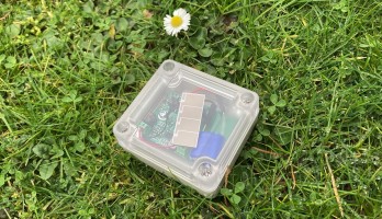 Solarsensor und Gateway mit Display