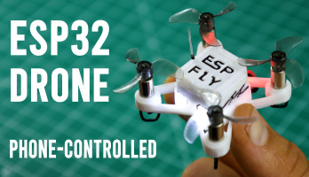 ESP-FLY: Die ultimative DIY-Mikrodrohne mit ESP32