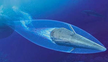 Aussi rapide qu’un TGV… sous l’eau