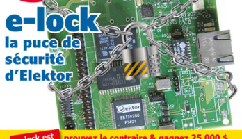 Elektor : le numéro d’avril est en kiosque  