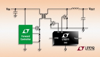 Pilote de MOSFET pour convertisseur direct synchrone