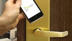 Déverrouillez votre chambre d'hôtel avec votre téléphone
