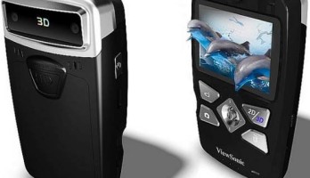 Caméra 3D de poche