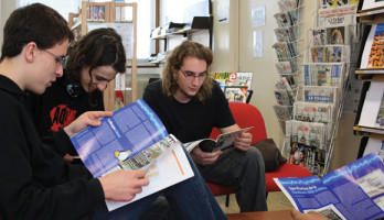 Elektor à la une dans un lycée technique et professionnel