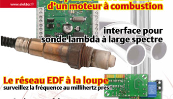 Elektor de janvier 2012 en kiosque