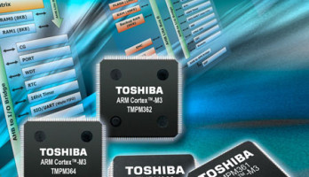 1 Mo de mémoire Flash  + CAN + USB + I2C pour micros ARM Toshiba 