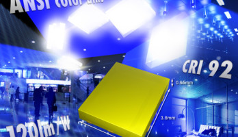 LED blanches compactes à flux lumineux élevé