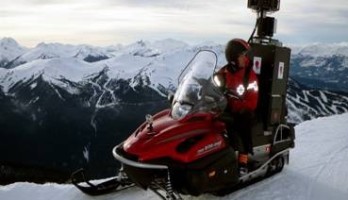Après Google Street View, Google Ski View
