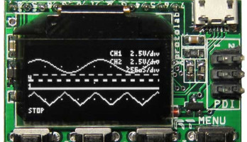 Oscilloscope / générateur de fonctions pour 25 euros