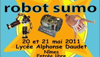 7e tournoi national de robots Sumo