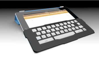 iKeyboard : un astucieux gabarit pour clavier tactile