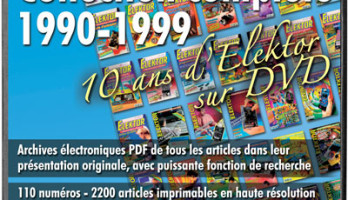 10 ans d'Elektor sur DVD : prix réduit & port gratuit