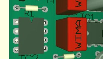 Conception de circuits imprimés avec Target 3001 V16