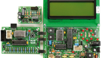 Radio logicielle avec AVR : 3 kits complets