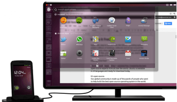 Ubuntu sur votre téléphone