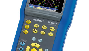 Oscilloscopes de terrain polyvalents à voies TOTALEMENT isolées