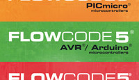 19% de remise sur Flowcode 5 pour PIC, AVR ou ARM