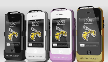 Une coque d'iPhone pour foudroyer un agresseur