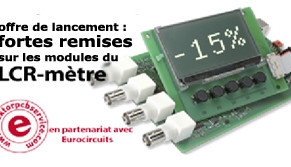 LCR-mètre de précision d'Elektor : offre de lancement, jusqu'à 15 % de remise