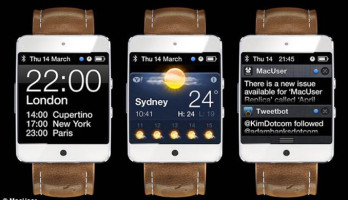 Après l'iGodasse et l'iCasque voici (peut-être) l'iMontre