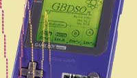 Oscillo sur GameBoy : 82,50 euros au lieu de 165 euros