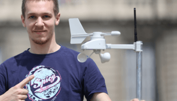 Station météo autonome à données ouvertes et gratuites