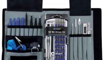 L’ancienne trousse à outil iFixit. La nouvelle version est décrite dans l’e-choppe.