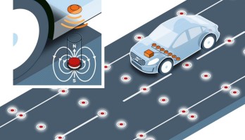 La voiture sans conducteur pourrait être magnétique