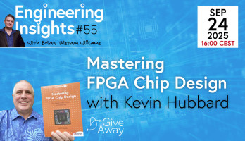 Regardez EEI #56 : Maîtriser la conception FPGA avec Kevin Hubbard
