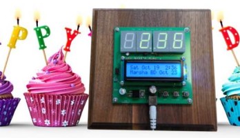 Pense-bête électronique pour anniversaires